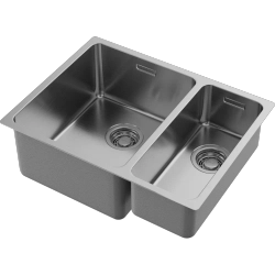 Кухонная мойка Omoikiri Tadzava 58-2-U/IF-IN-L