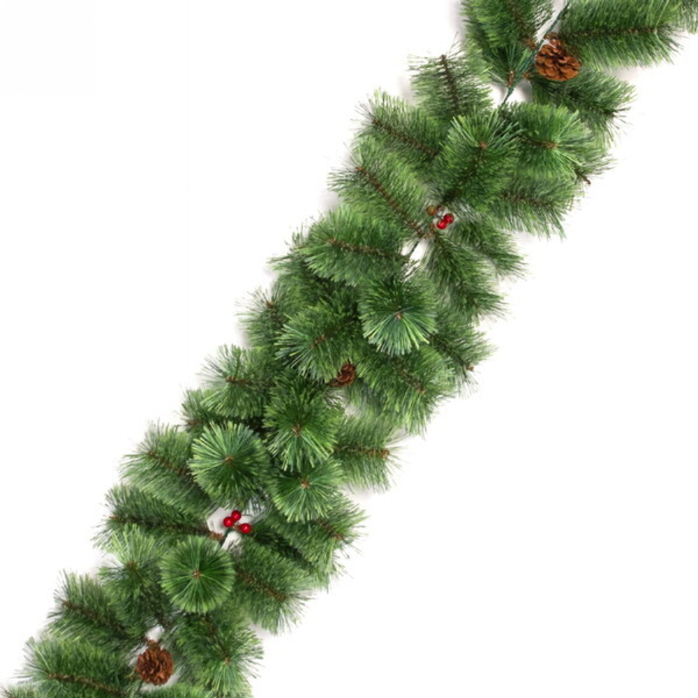 Гирлянда хвойная «Сказочная фея» 2,7 м (100 веток)