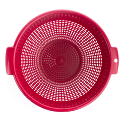 Друшлаг 26см Westmark Plastic tools красный Германия фото