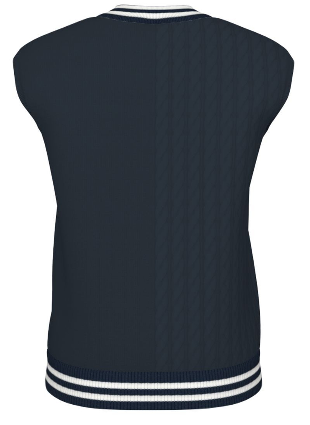 Женская теннисная жилетка Head Performance Capsule Pullunder - navy