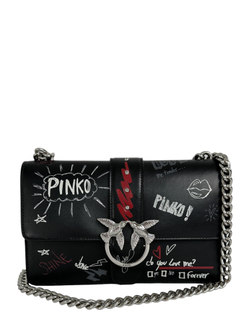 Сумка Pinko Classic Love Graffiti