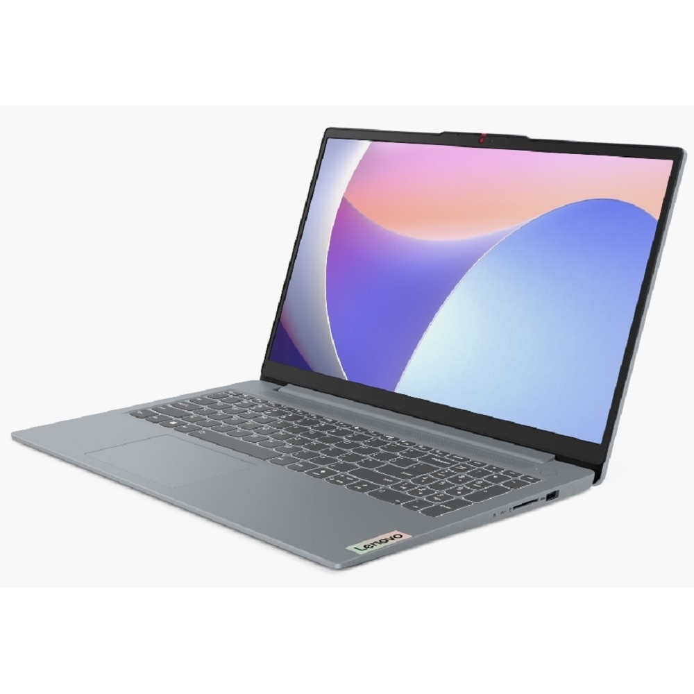 Ноутбук Lenovo IdeaPad Slim 3 15IRH8 [83EM00JTPS] Arctic Grey 15.6" (FHD IPS i7-13620H / 16GB / 1TB SSD / DOS)
