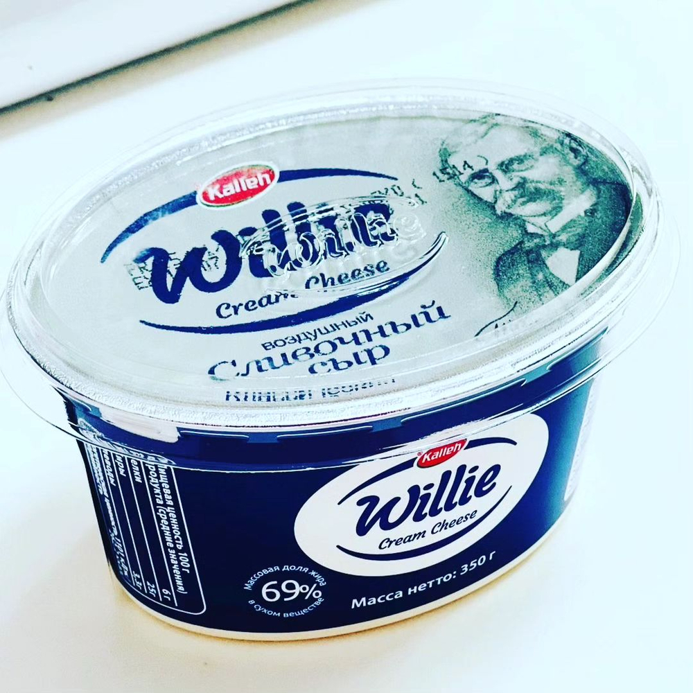 Сыр сливочный Kalleh Willie Cream Cheese, Иран