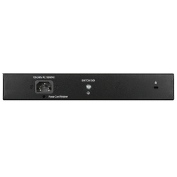 D-Link DGS-1010MP/A1A Неуправляемый коммутатор с 9 портами 10/100/1000Base-T, 1 портом 1000Base-X SFP (8 портов PoE 802.3af/at, PoE-бюджет 125 Вт)