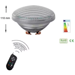 AV Лампа GAS светодиодная БЕЛЫЙ теплый свет (25Вт/12В, 360LED, PAR56, 1600Лм)