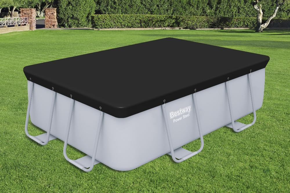 Тент для каркасного бассейна Power Steel Pools 282x196x84 см (Bestway 58442 BW)