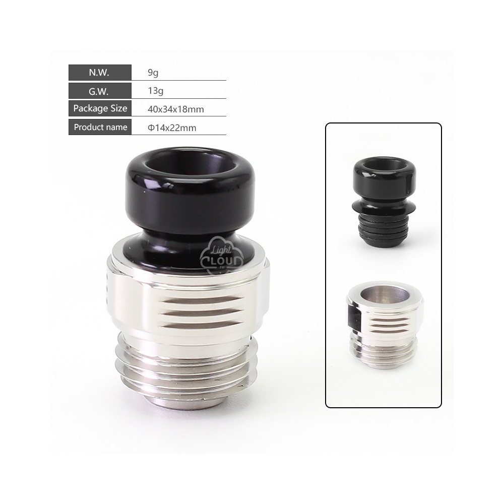 ETU Boro Drip-Tip by SXK