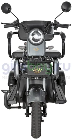 Электроскутер IKINGI SIBTRIKE 1000W (60V/25Ah) - Серый фото №19
