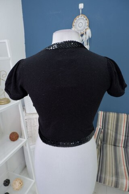 Болеро с пайетками 40 размер