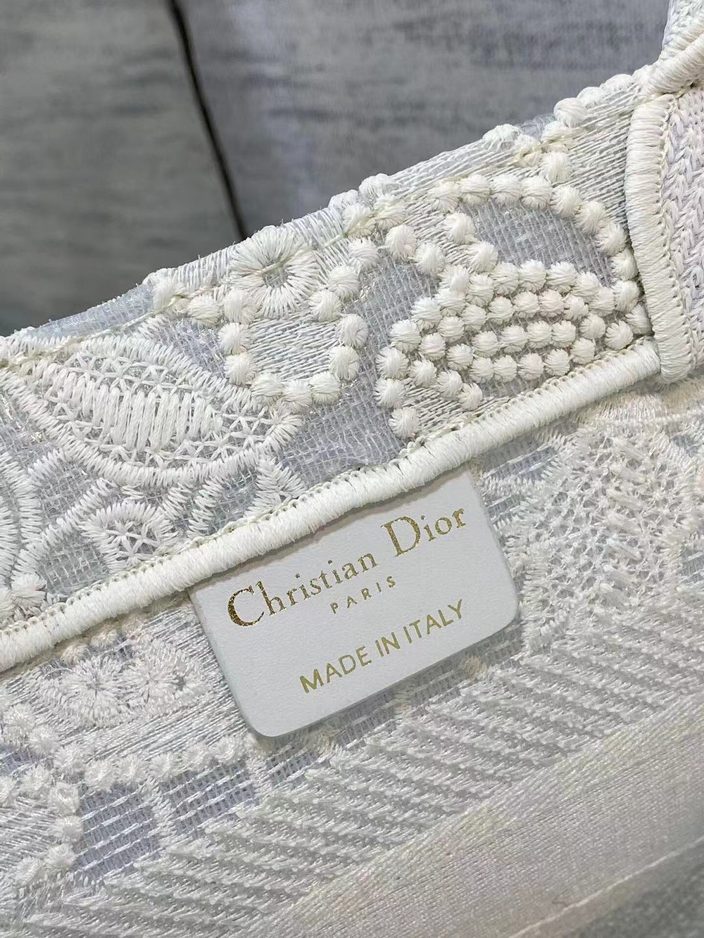Christian Dior Book Tote 26 cm