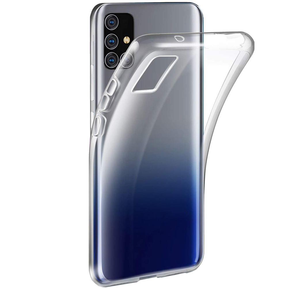 Чехол ROSCO для Samsung Galaxy M31s оптом (арт. SS-M31S-TPU-TRANSPARENT)