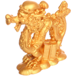 Фигурка «Дракон - Денежный поток» 6*2*5,3 см, микс