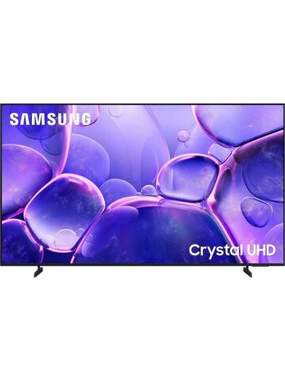 Телевизор Samsung UE50U8000FUXRU, 50", LED, 4K Ultra HD, Tizen OS, черный