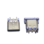 Системный разъем (зарядки) для Яндекс Станция Мини 2 с Алисой (Type-C) вертикальный