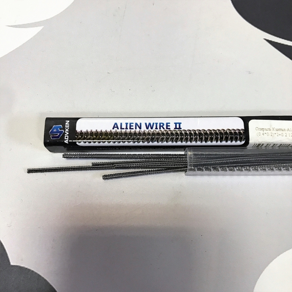 Спираль Кантал-A1 Alien Wire II (0.4*0.2)*2+0.2 120 мм (ADVKEN)