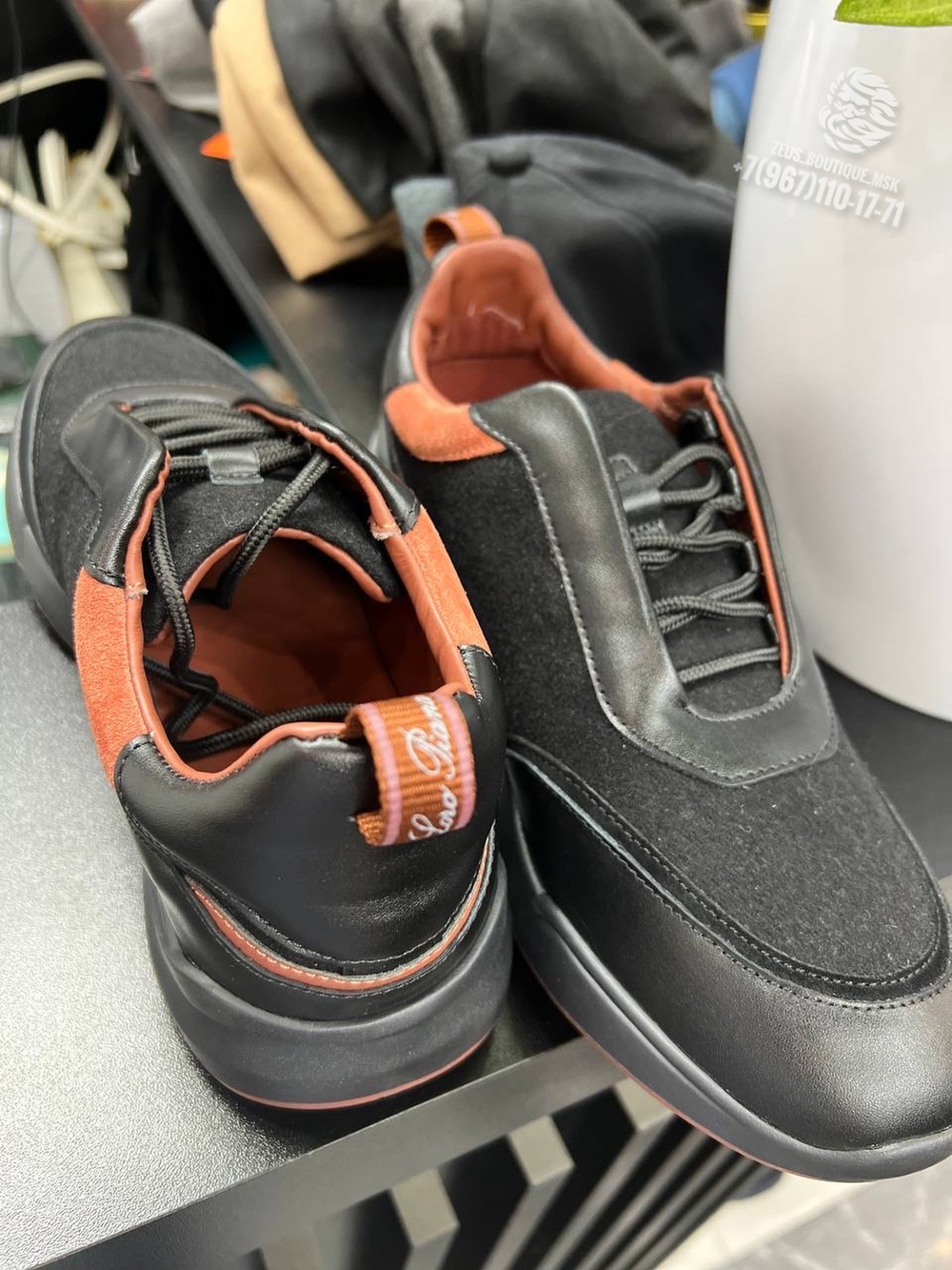 Кроссовки Loro Piana Modular Walk