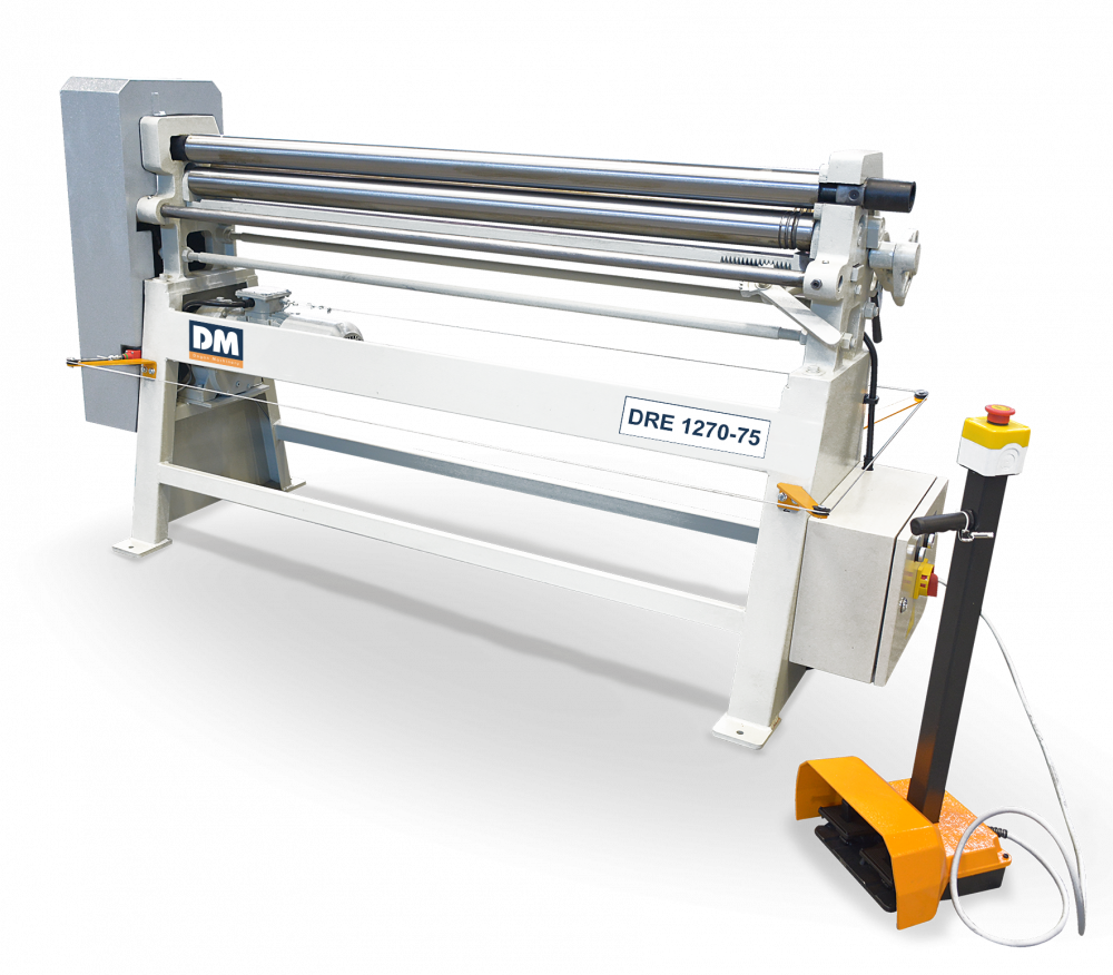 Электромеханические вальцы Dogan Machinery DRE 1270x75