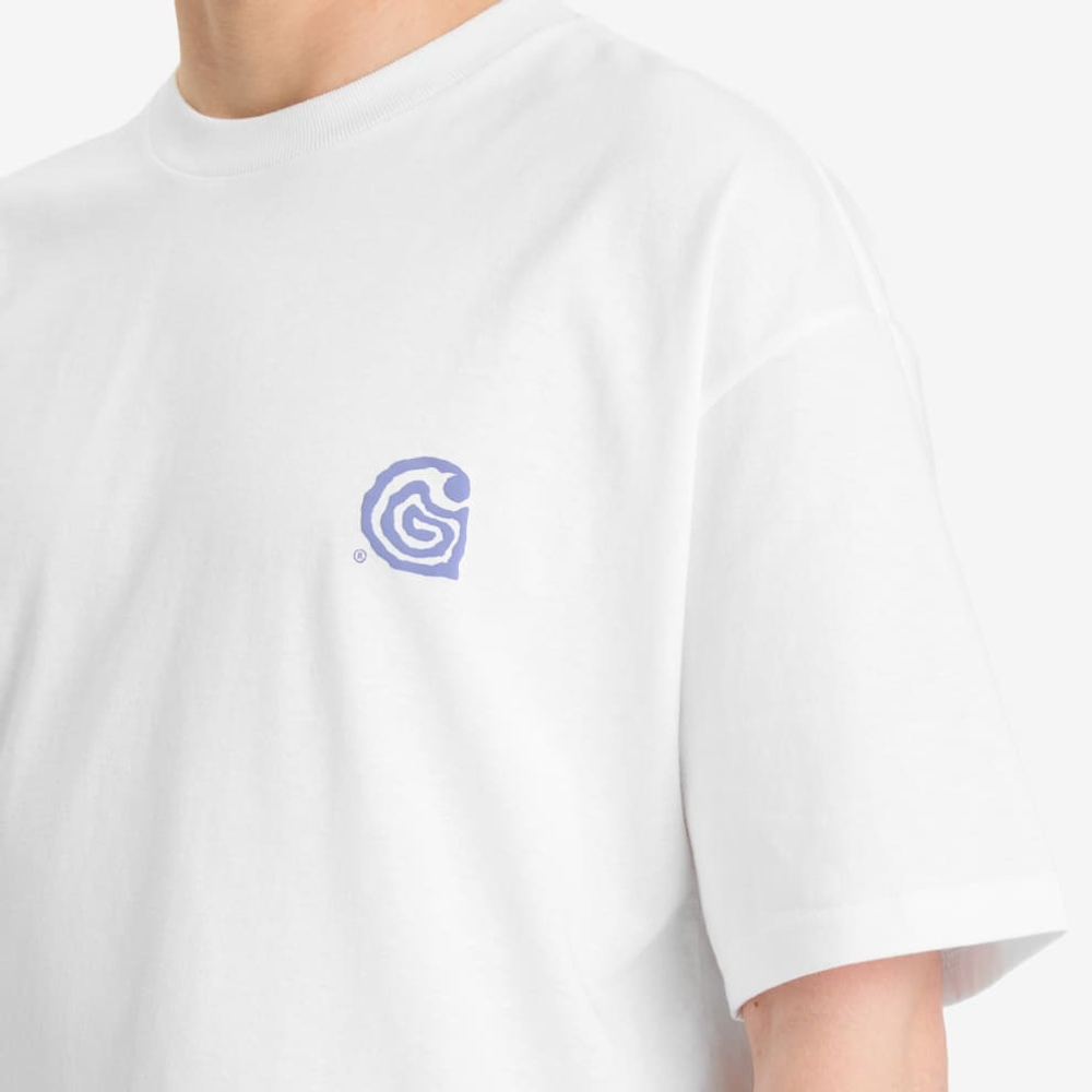 Футболка Carhartt WIP Catalogue C Logo