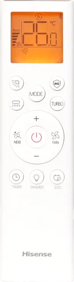 Настенная сплит-система Hisense AS-18UW4RMSKA02 CITY 2.0 DC Inverter