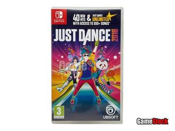Just Dance 2018 (Nintendo Switch, Полностью на русском языке, Б/У)