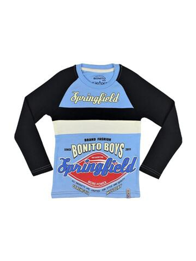 Лонгслив д/мал р.116 ассорт (Bonito) BK179K