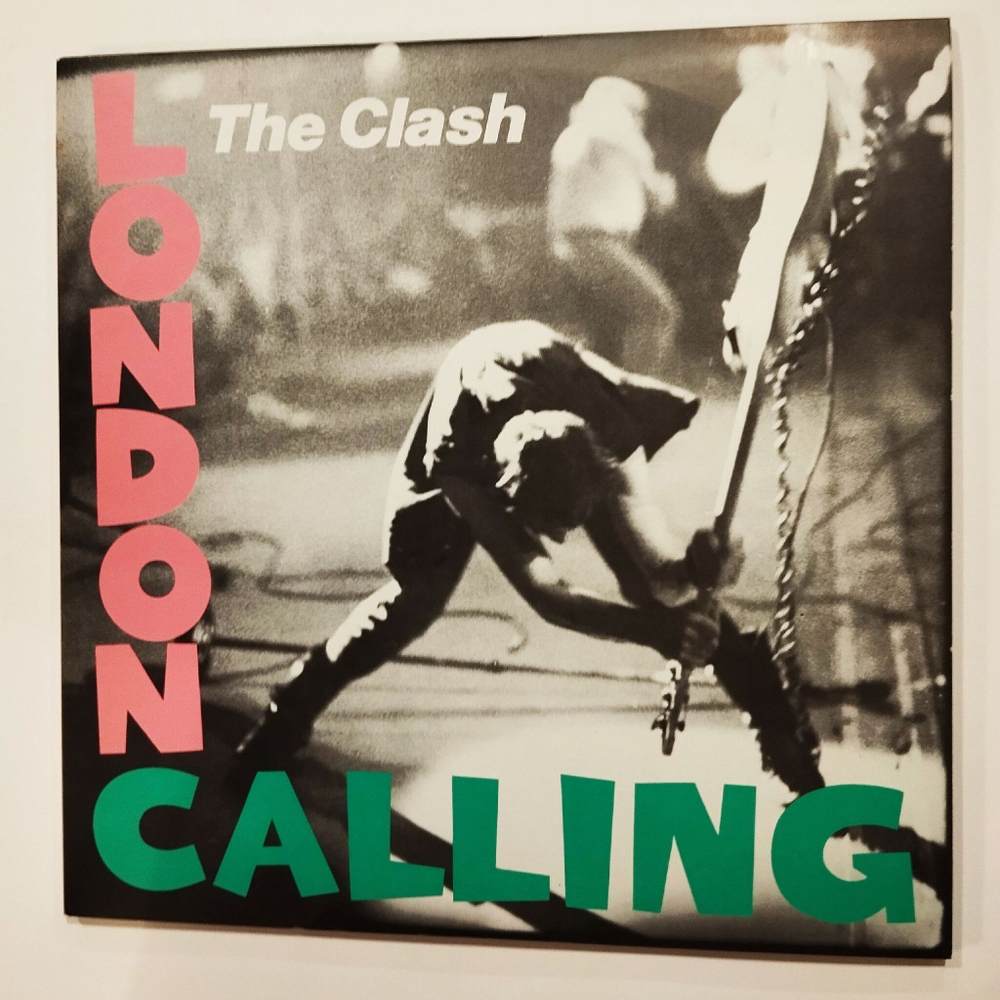 Винтажная виниловая пластинка LP The Clash London Calling 2LP (Japan 1979)