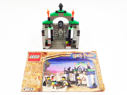 Конструктор LEGO 4735  Слизерин  (б/у)