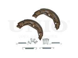 Колодки тормозные бараб. задние с установ. к-том UNIO BRP-10082