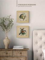 Картина на стену интерьерная на холсте 26*26 см