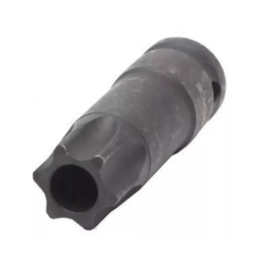 Головка-бита TORX ударная TH60 с отверстием, 1/2'' Forsage F-24607860T