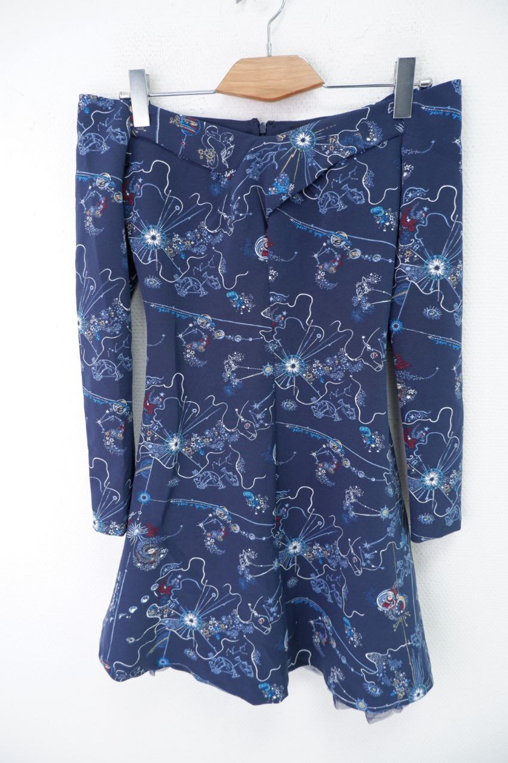 Платье Befree синее красивое 42 размер