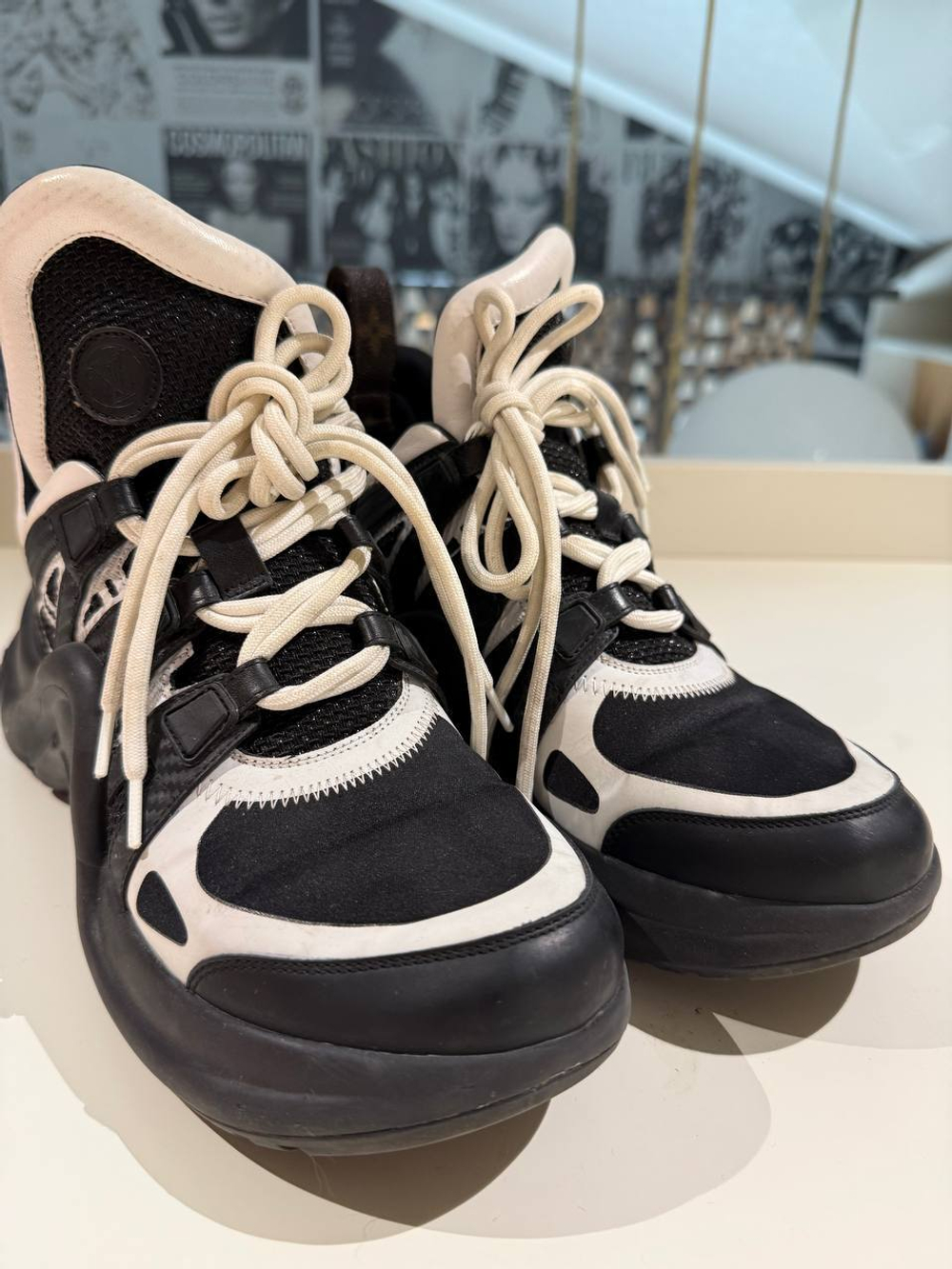 Кроссовки Louis Vuitton