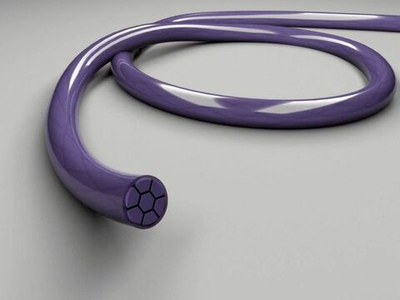 Викрол рапид USP 2 (метр. 5), 75 см, игла 40 мм, 1/2 колющая