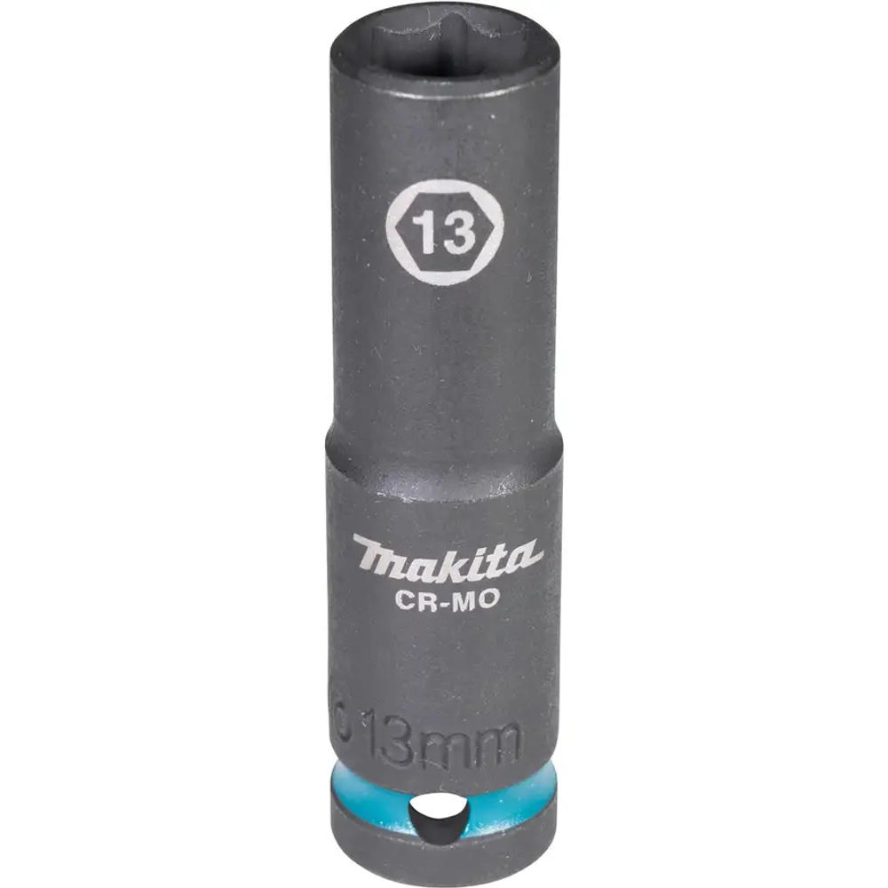 Ударная удлиненная торцовая головка 13x81,5 мм Impact Black 1/2" Makita E-16449