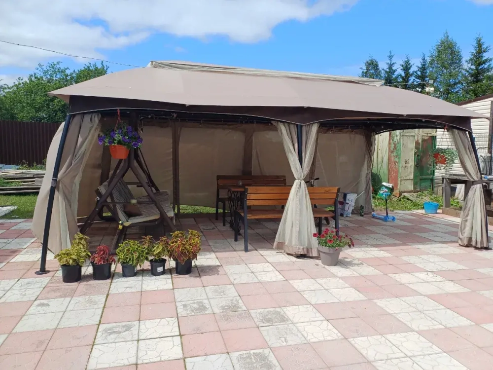 Тент садовый Green Glade 1151