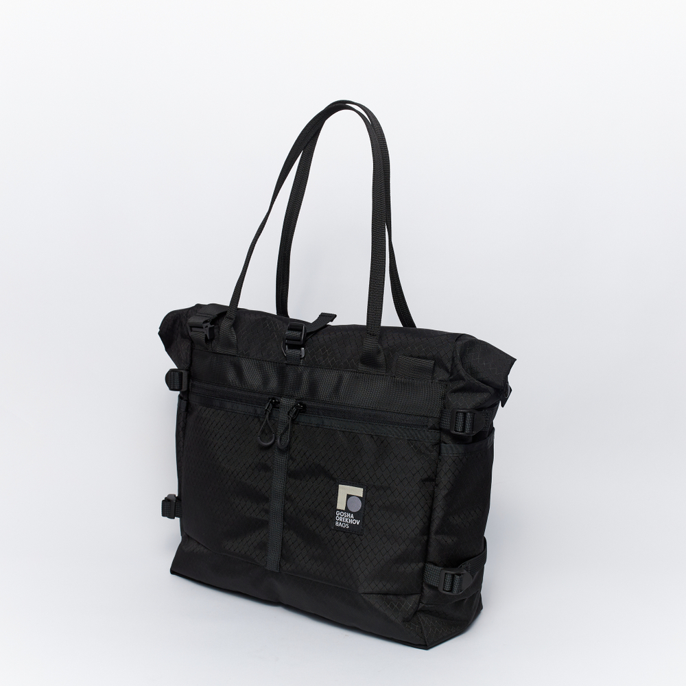 Сумка Tote Part Of Cube M черный