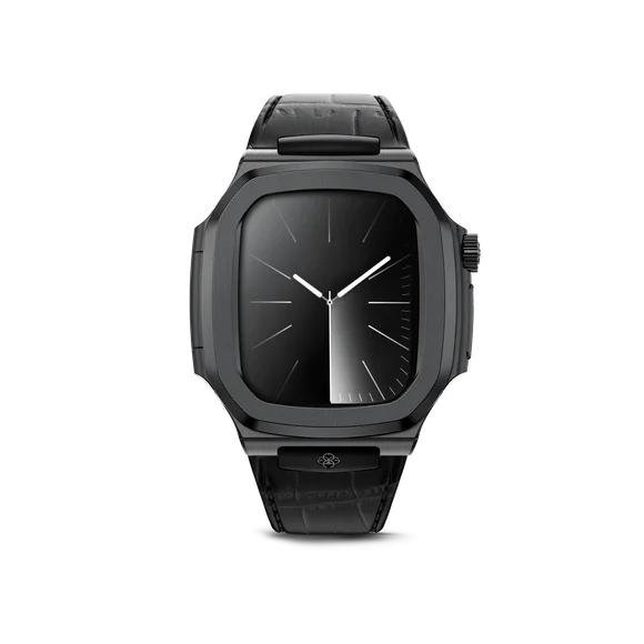 Корпус для Apple Watch ROYAL45 - Black Leather