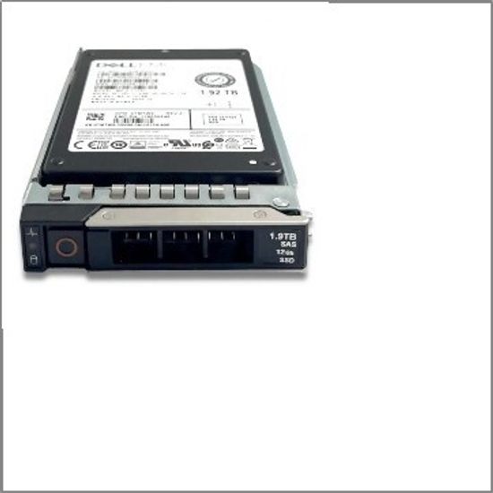 Накопитель SSD Dell Серверный (SFF) NVMe U.2, PCIe Gen4 1.92TB 345-BJNX