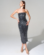 Корсетное платье