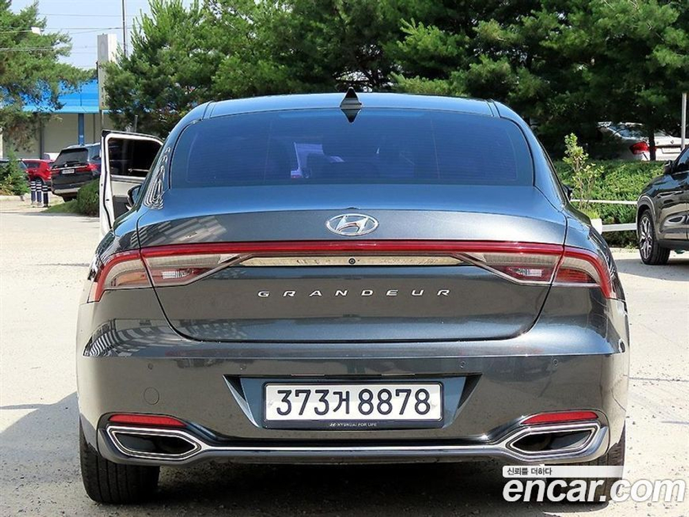 Hyundai The New Grandeur (Azera) IG 2.5 (01.2020)