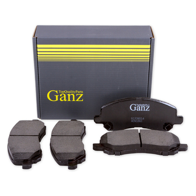 Колодки GANZ передние MITSUBISHI Galant / Lancer / Space Runner / Airtek Арт.:GIJ09014
