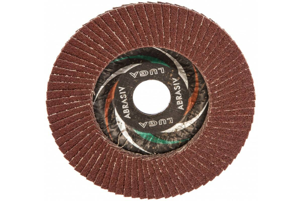 Круг лепестковый торцевой 125 х 22  P60