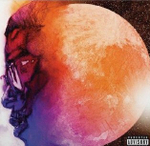 Kid Cudi - Man On The Moon: The End Of Day - Crystal Clear 2LP