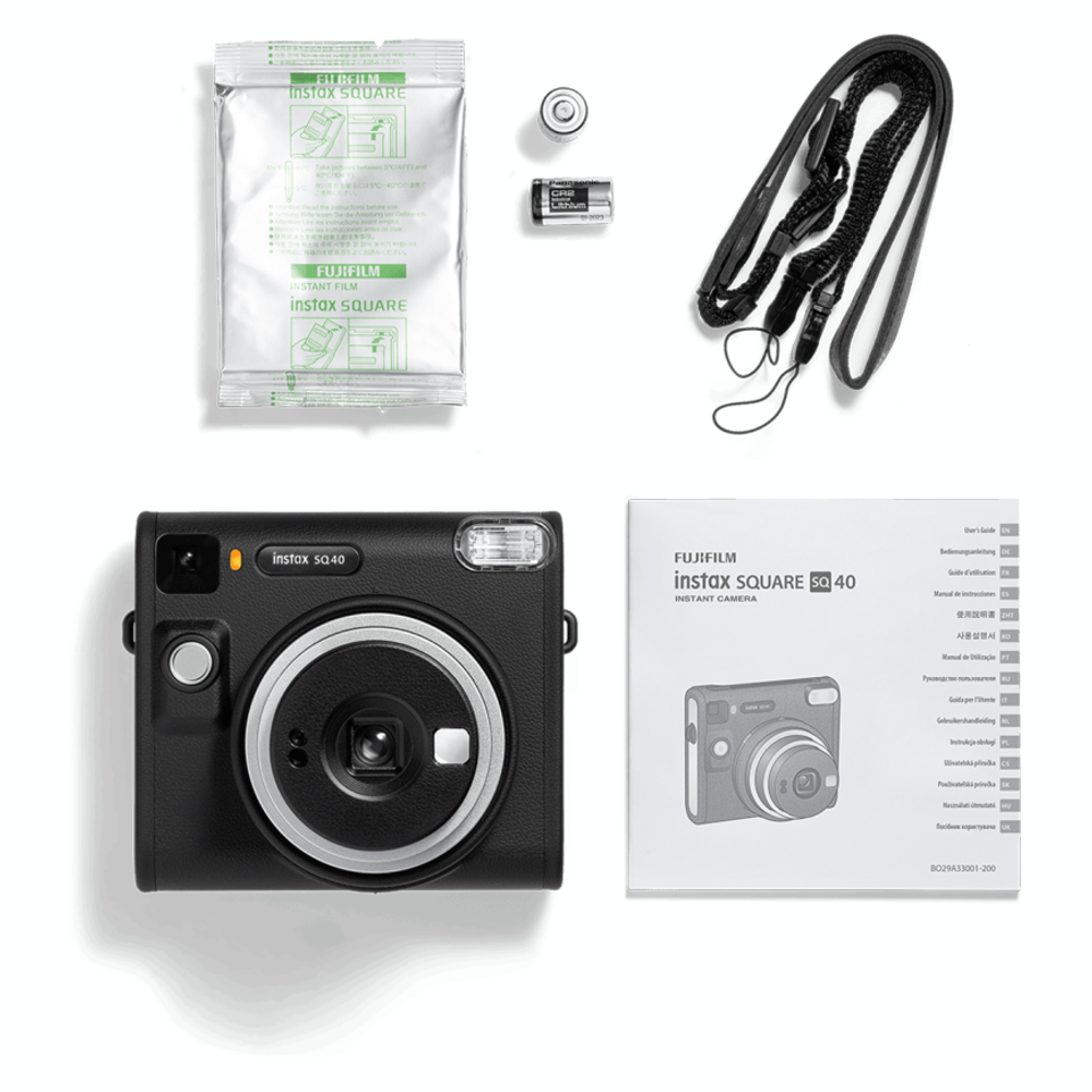 Фотоаппарат моментальной печати FUJIFILM instax SQUARE SQ40