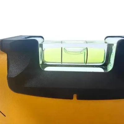 Уровень магнитный 200 см, 3 глазка коробчатый, полезный