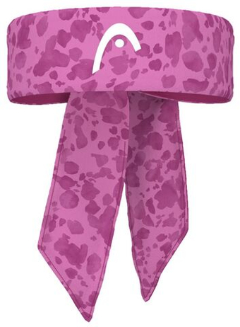 Теннисная бандана Head - Розовый