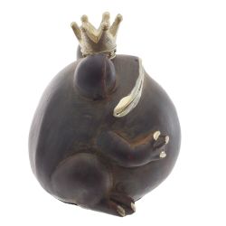 GAEM Фигурка декоративная "Лягушка", L9,5 W8,5 H10 см