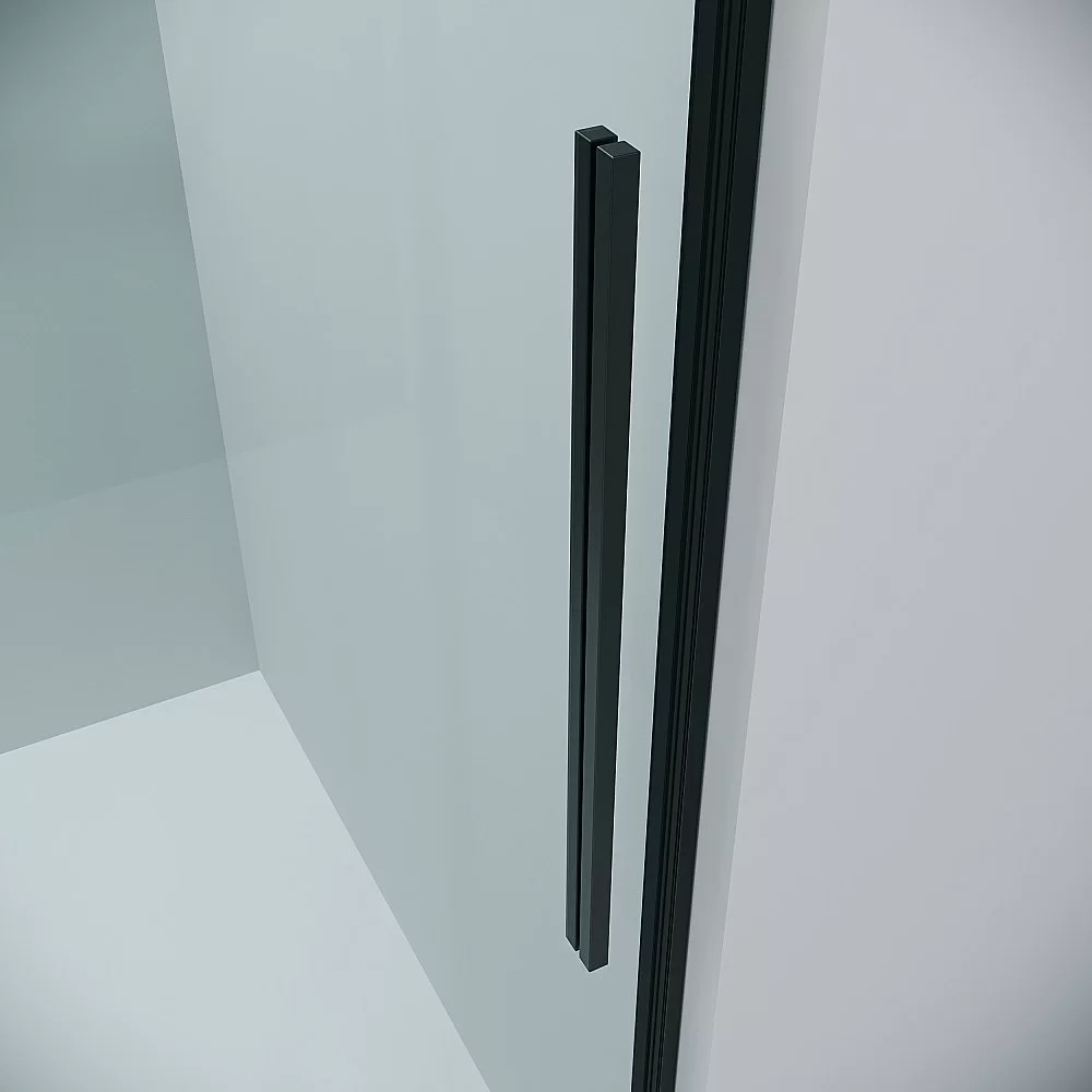 Душевой уголок Grossman Galaxy 120.K33.01.1180.21.00 110x80 стекло прозрачное/профиль черный матовый