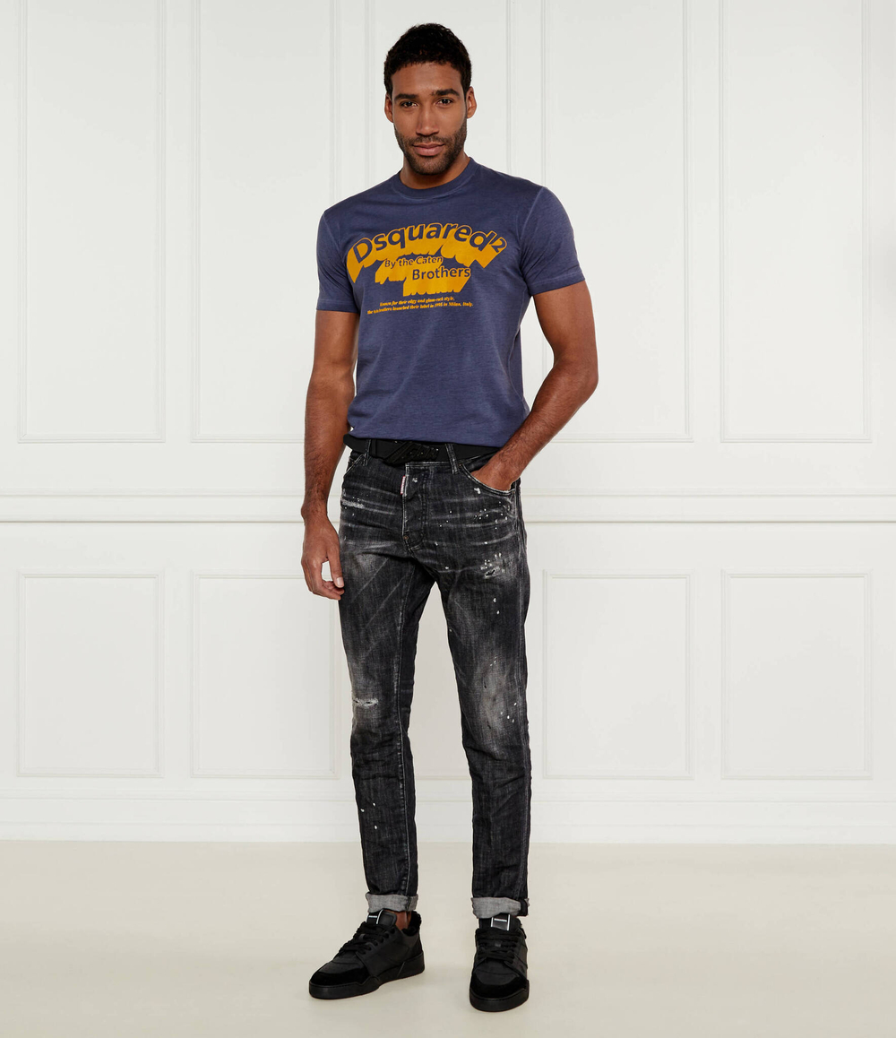 Футболка Dsquared2 - голубой(S71GD1478 S22427)