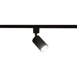 UBL-Q324 GU10 BLACK Светильник-прожектор трековый. Под лампу GU10. Корпус черный. ТМ Volpe